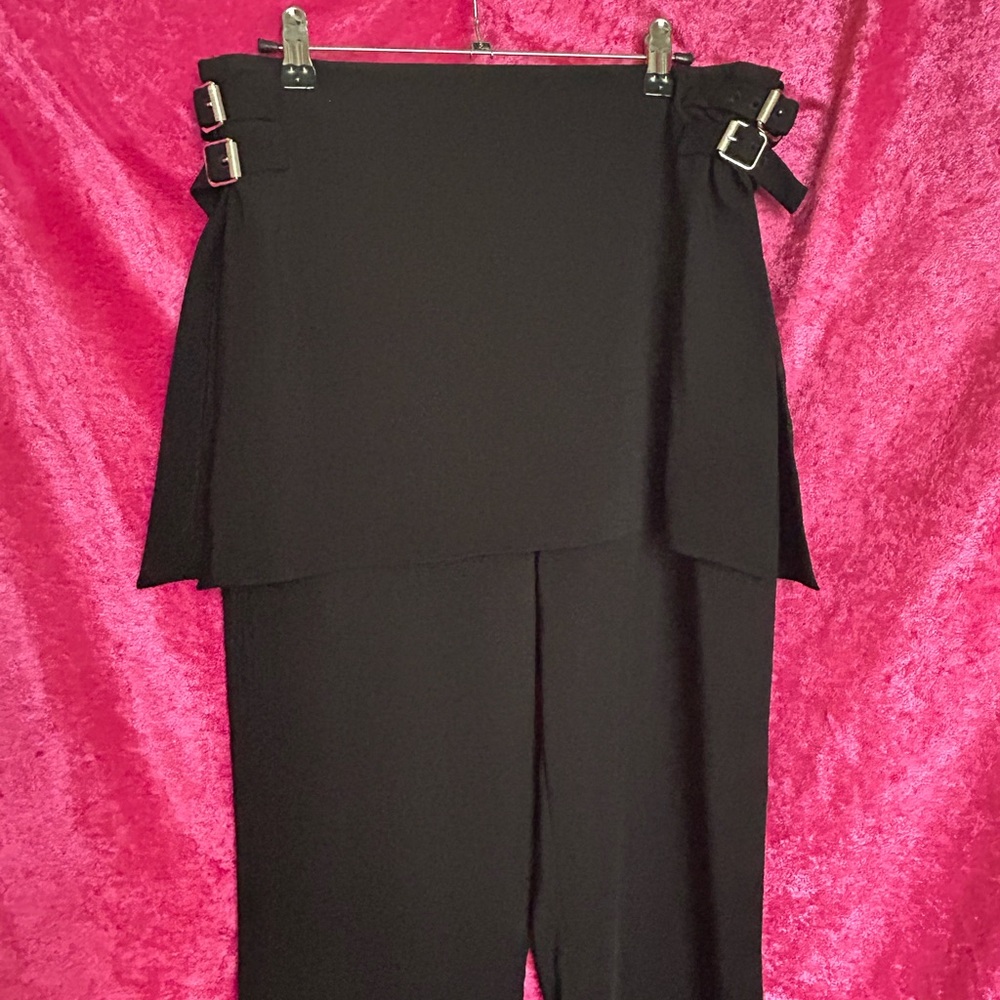 Zara skirt pants